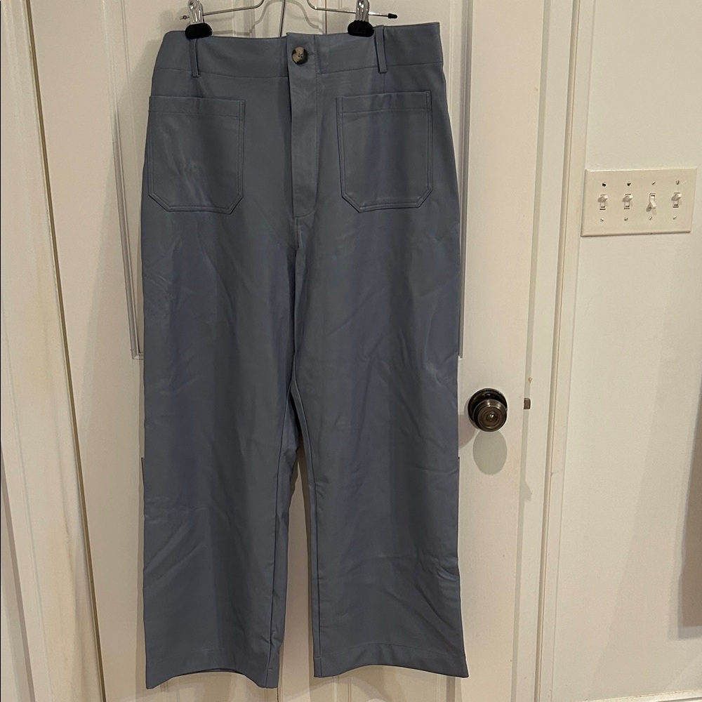 Women’s faux leather pants